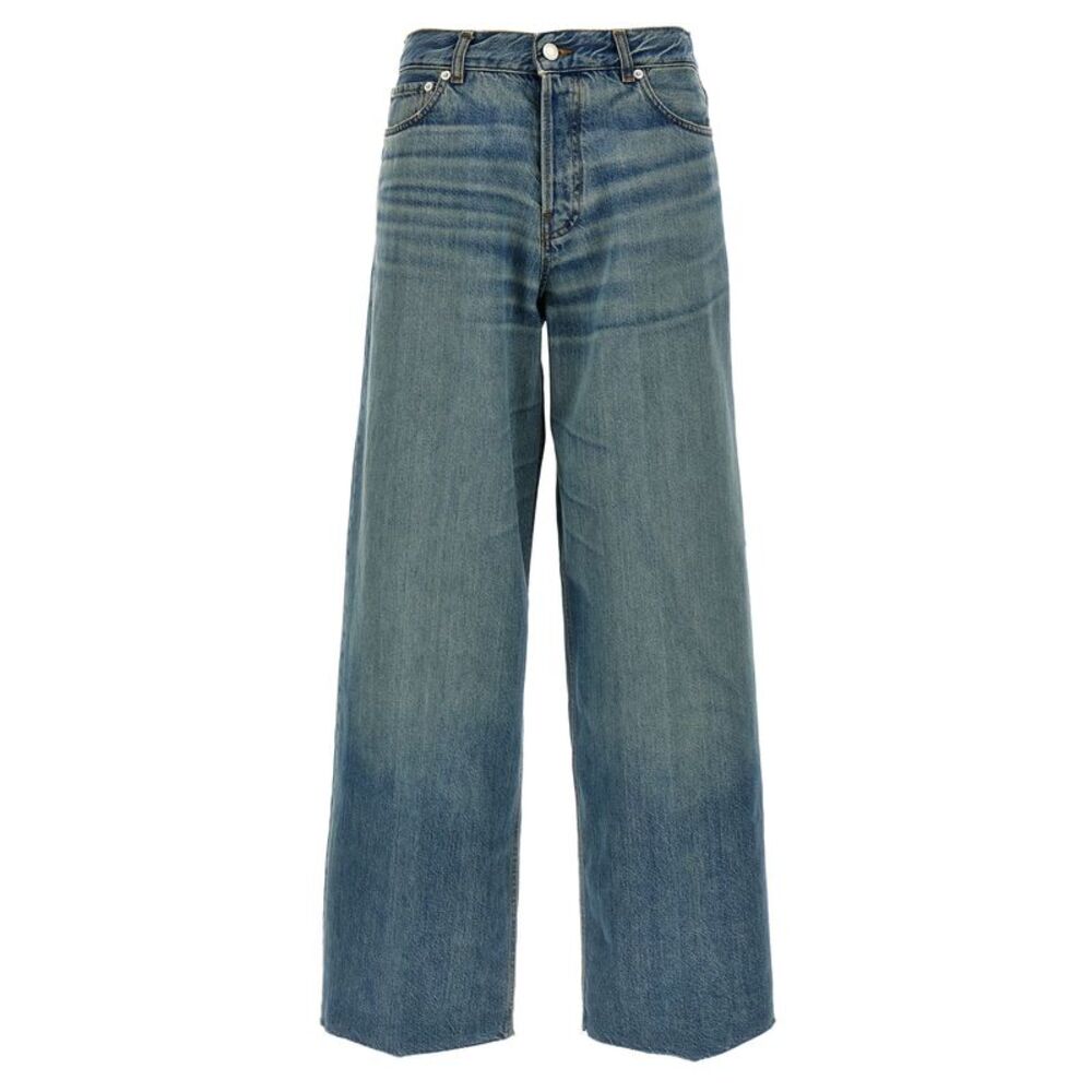 Haikure Blue Cotton Jeans Women's Denim